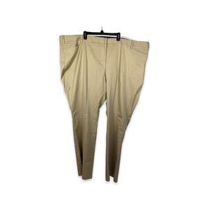 Lands End Khaki Pants, Mens size 34W, Tan
